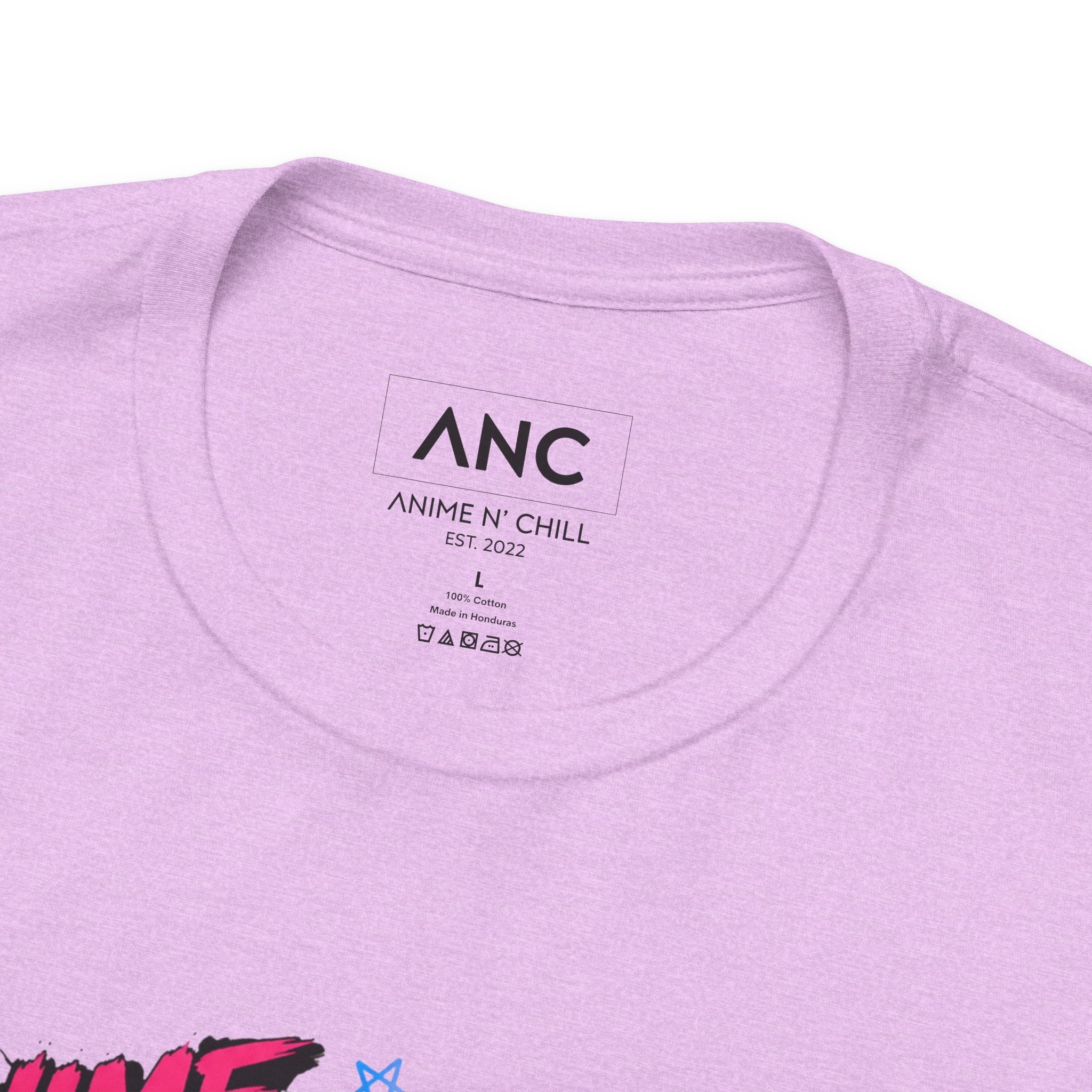 Anime N Chill Ice Cream Tee — Vintage Summer Graphic T-Shirt