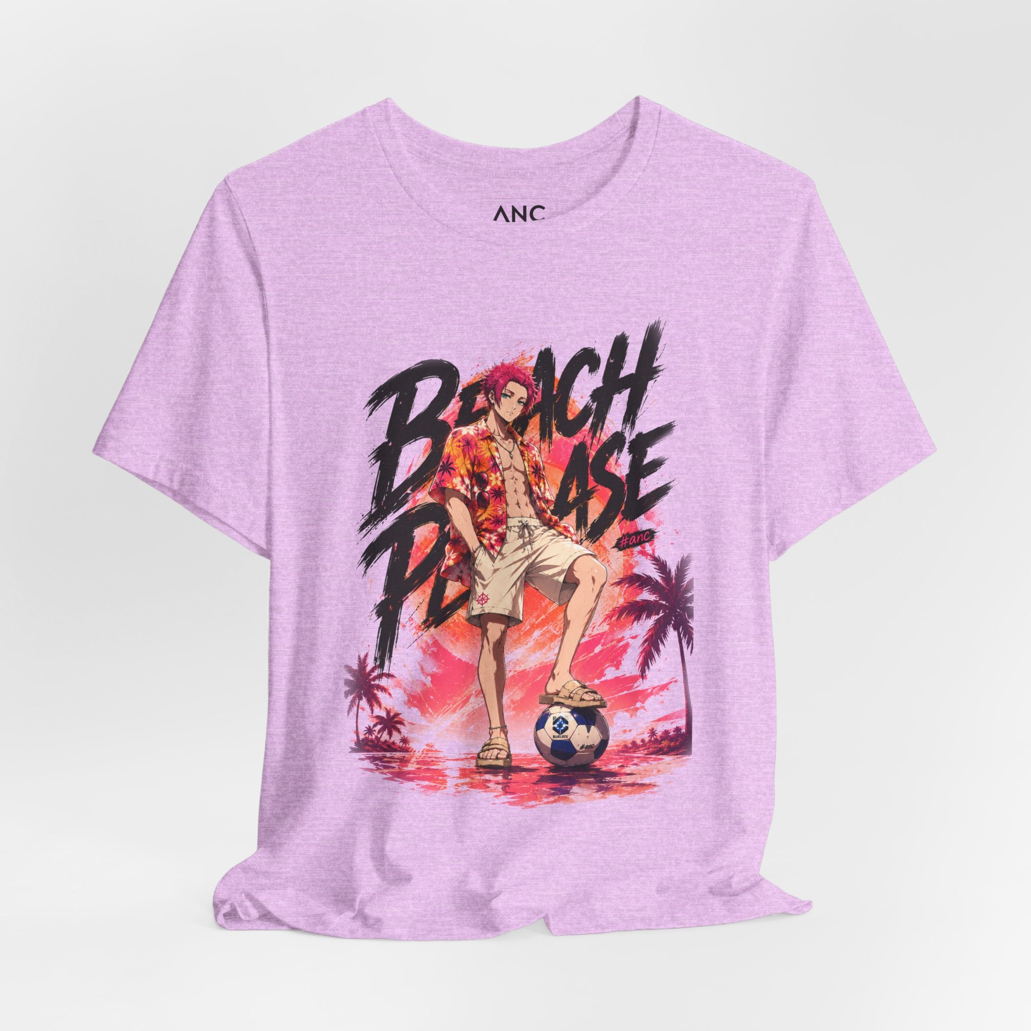 Beach Please World Cup Itoshi Sae Blue Lock Anime T-Shirt