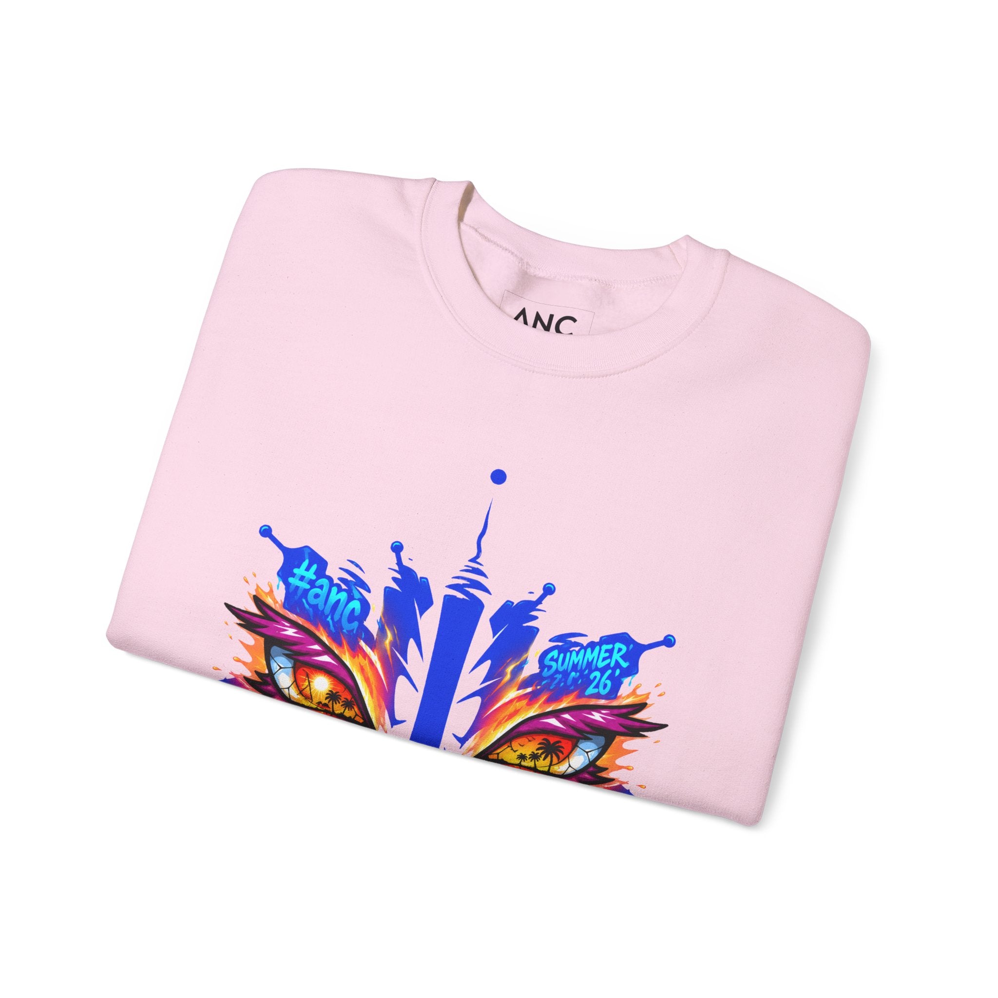 Akaza Demon Slayer Crewneck Sweatshirt — Anime Artwork Sweatshirt