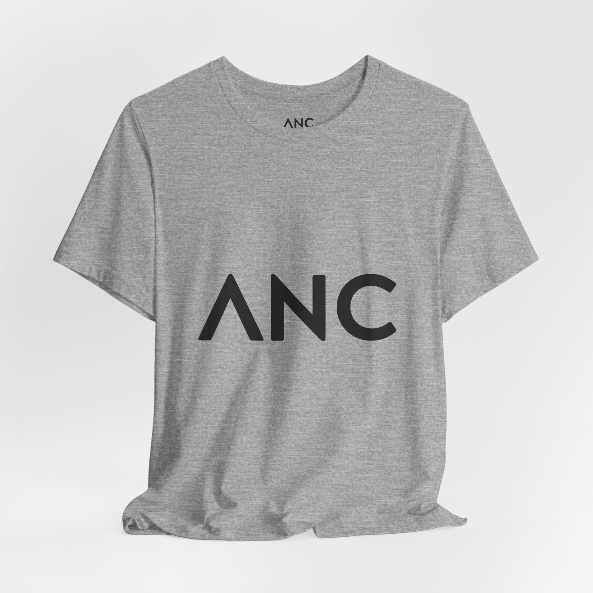 Anime N Chill Minimalist Monogram Tee – ANC Brand Series