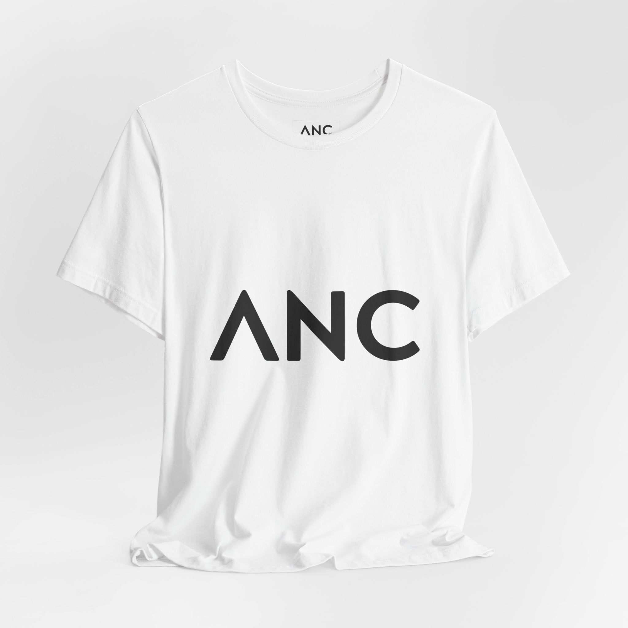 Anime N Chill Minimalist Monogram Tee – ANC Brand Series
