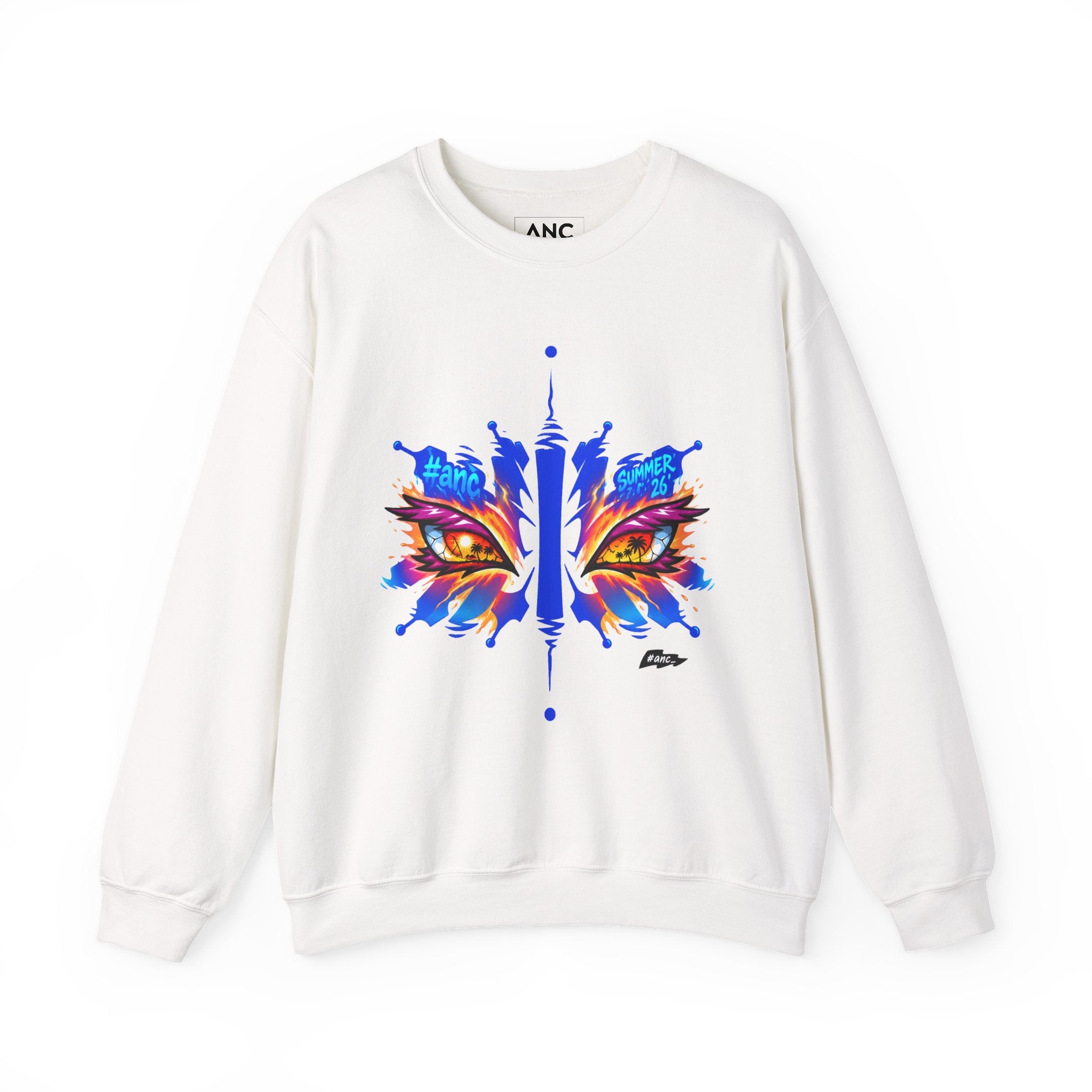 Akaza Demon Slayer Crewneck Sweatshirt — Anime Artwork Sweatshirt