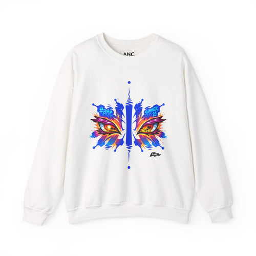 Akaza Demon Slayer Crewneck Sweatshirt — Anime Artwork Sweatshirt