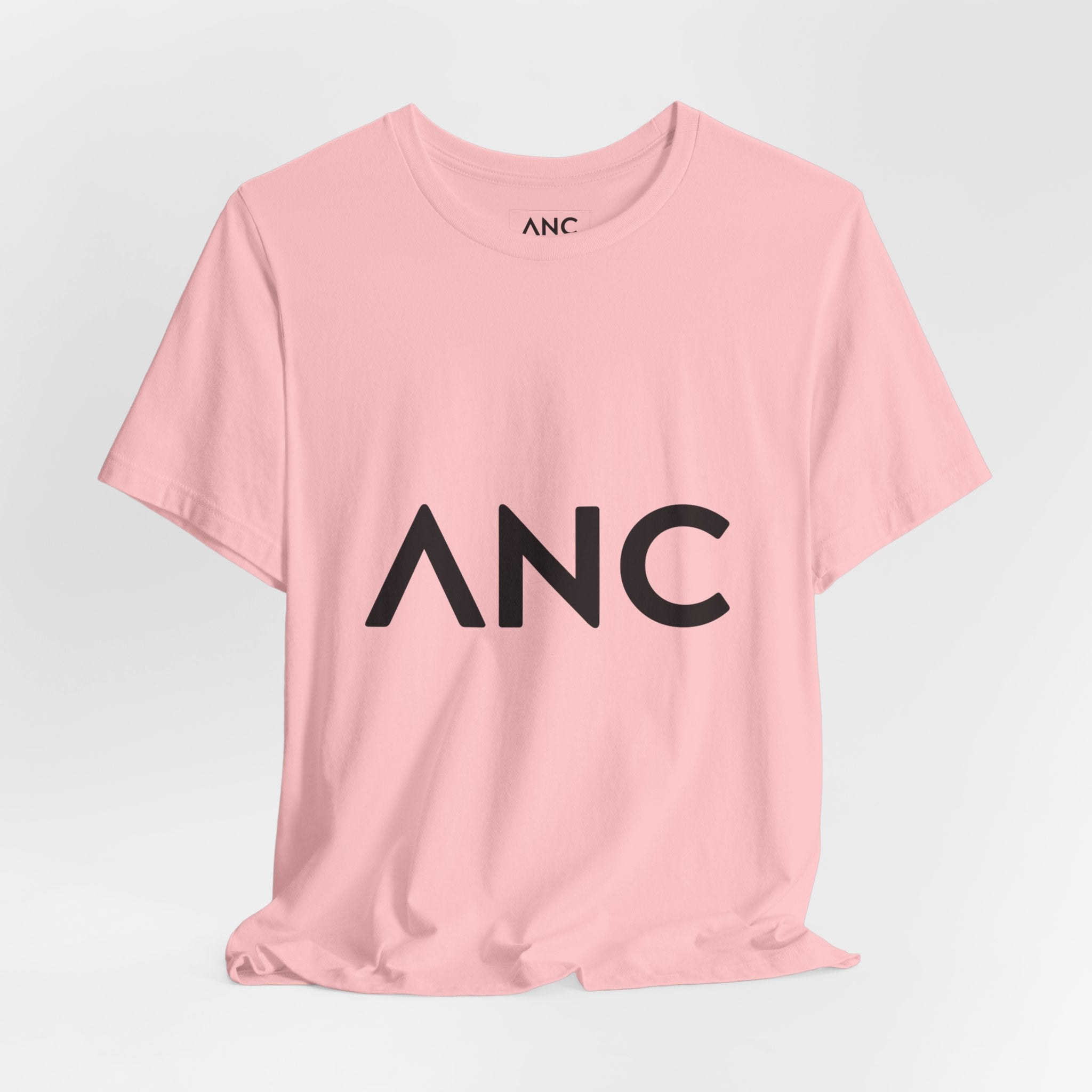 Anime N Chill Minimalist Monogram Tee – ANC Brand Series