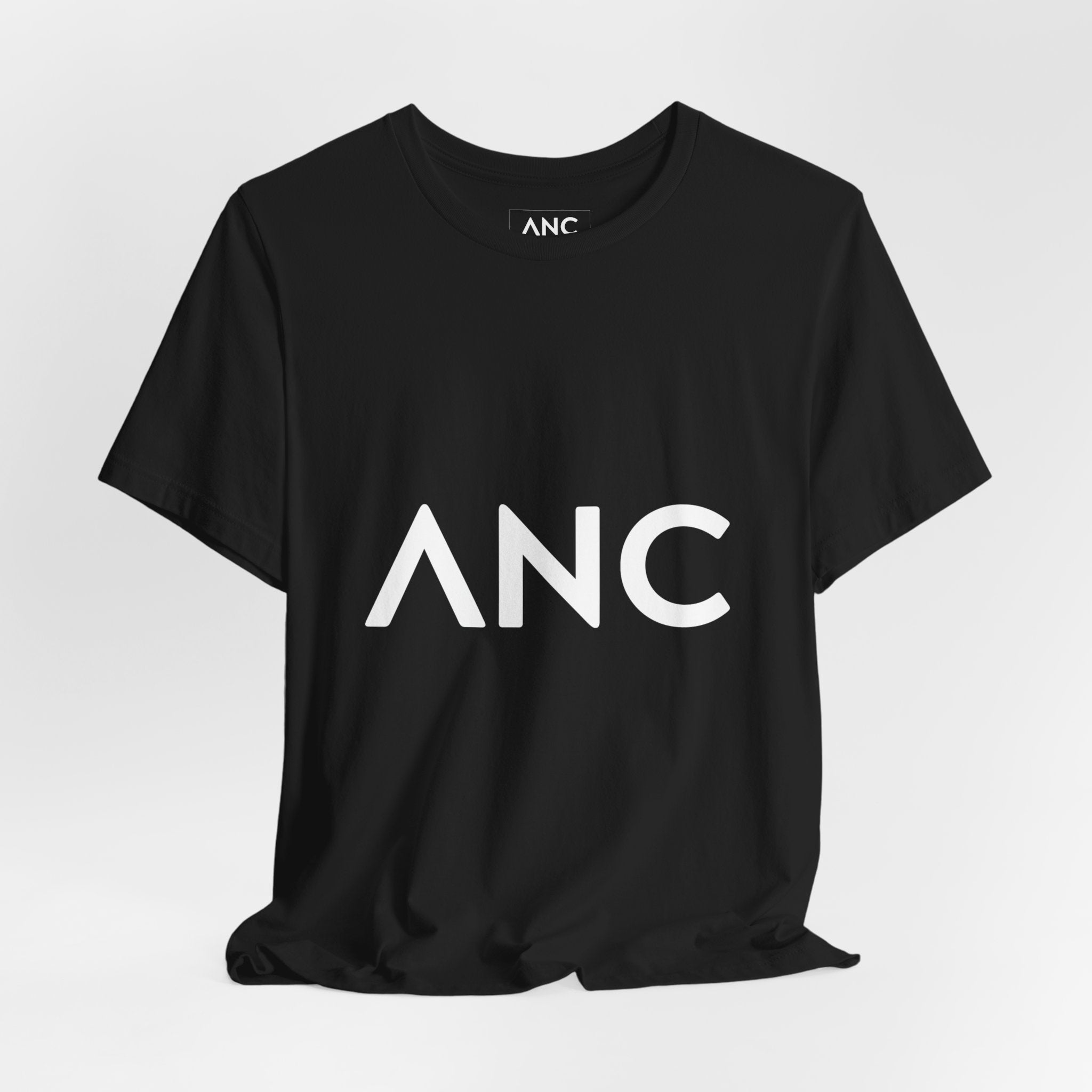 Anime N Chill Minimalist Monogram Tee – ANC Brand Series