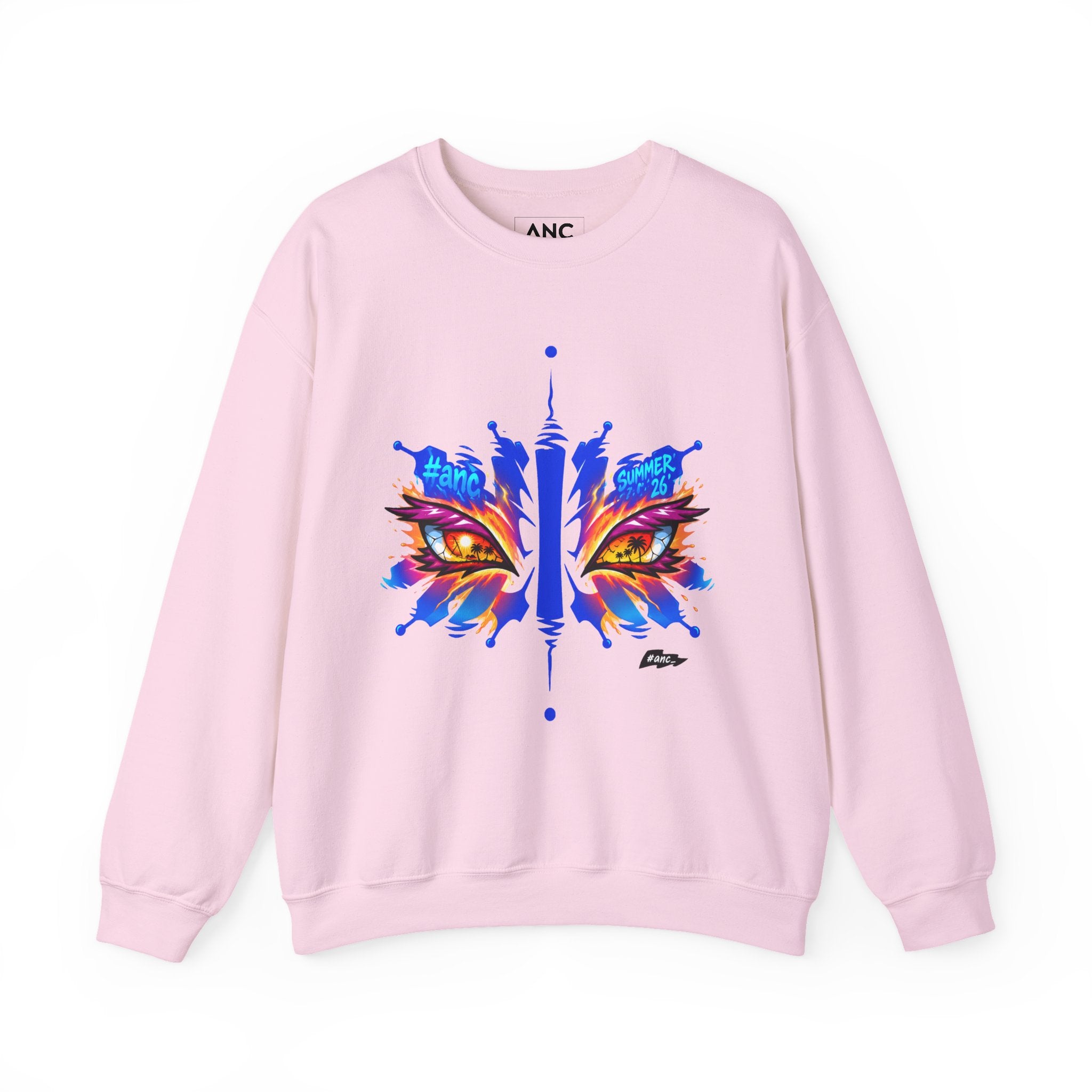 Akaza Demon Slayer Crewneck Sweatshirt — Anime Artwork Sweatshirt