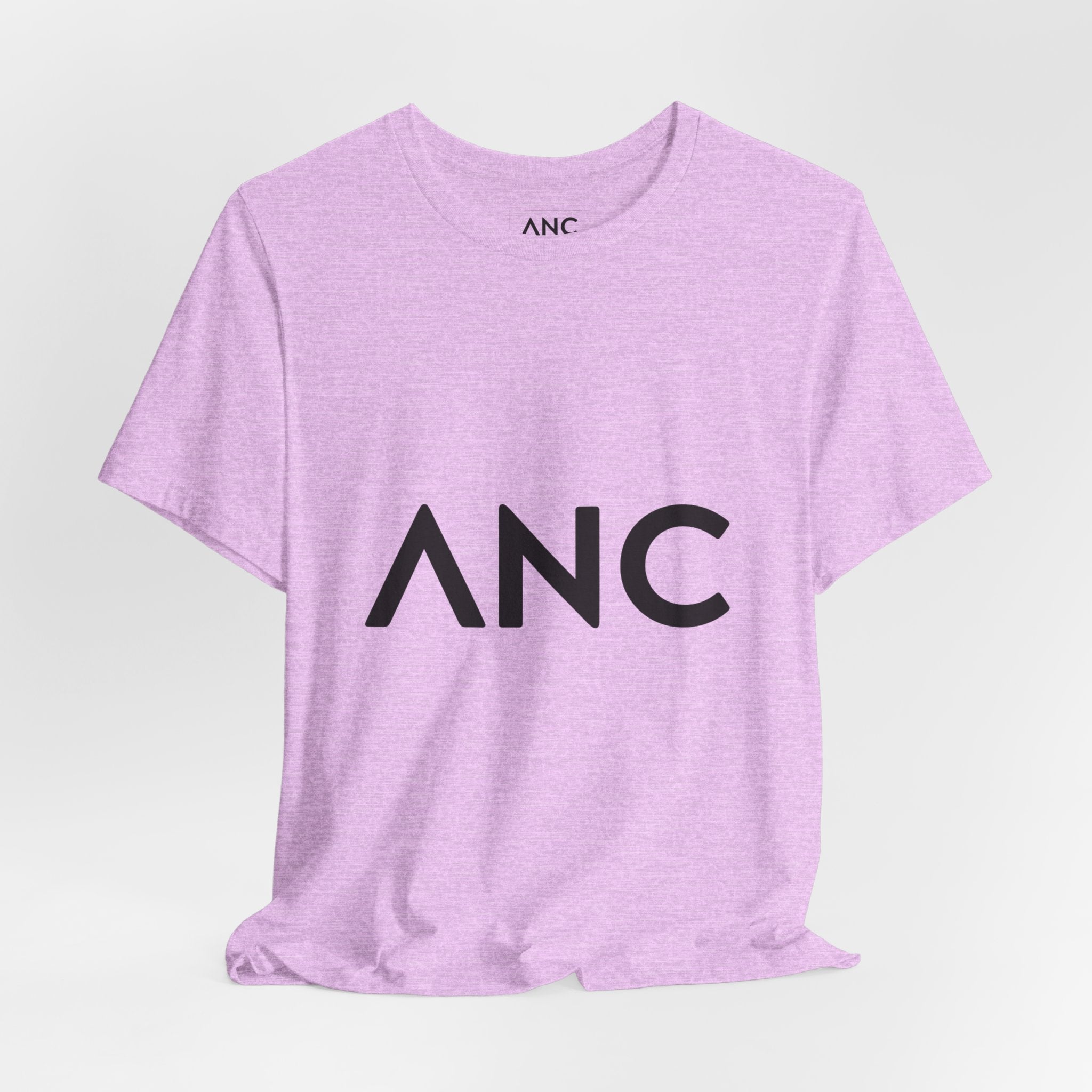Anime N Chill Minimalist Monogram Tee – ANC Brand Series