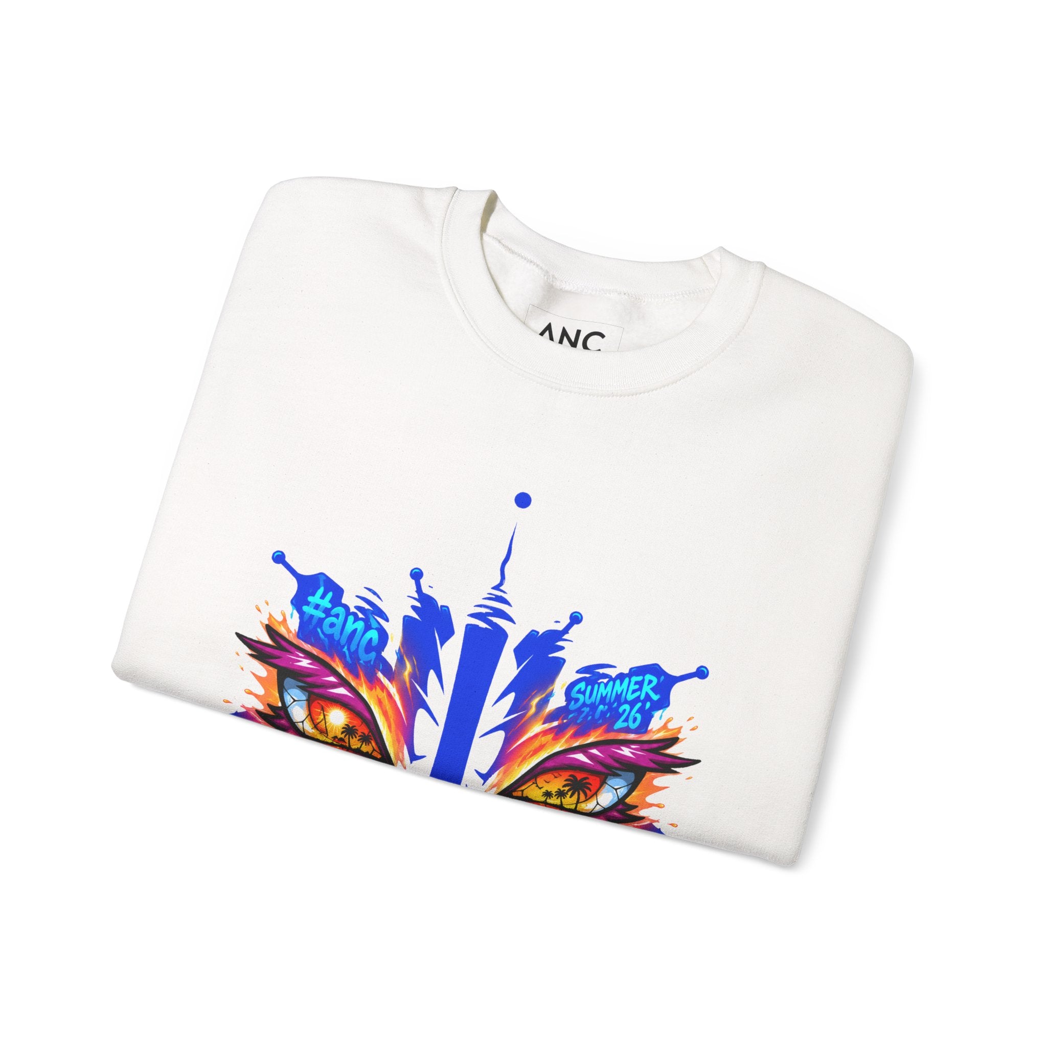 Akaza Demon Slayer Crewneck Sweatshirt — Anime Artwork Sweatshirt