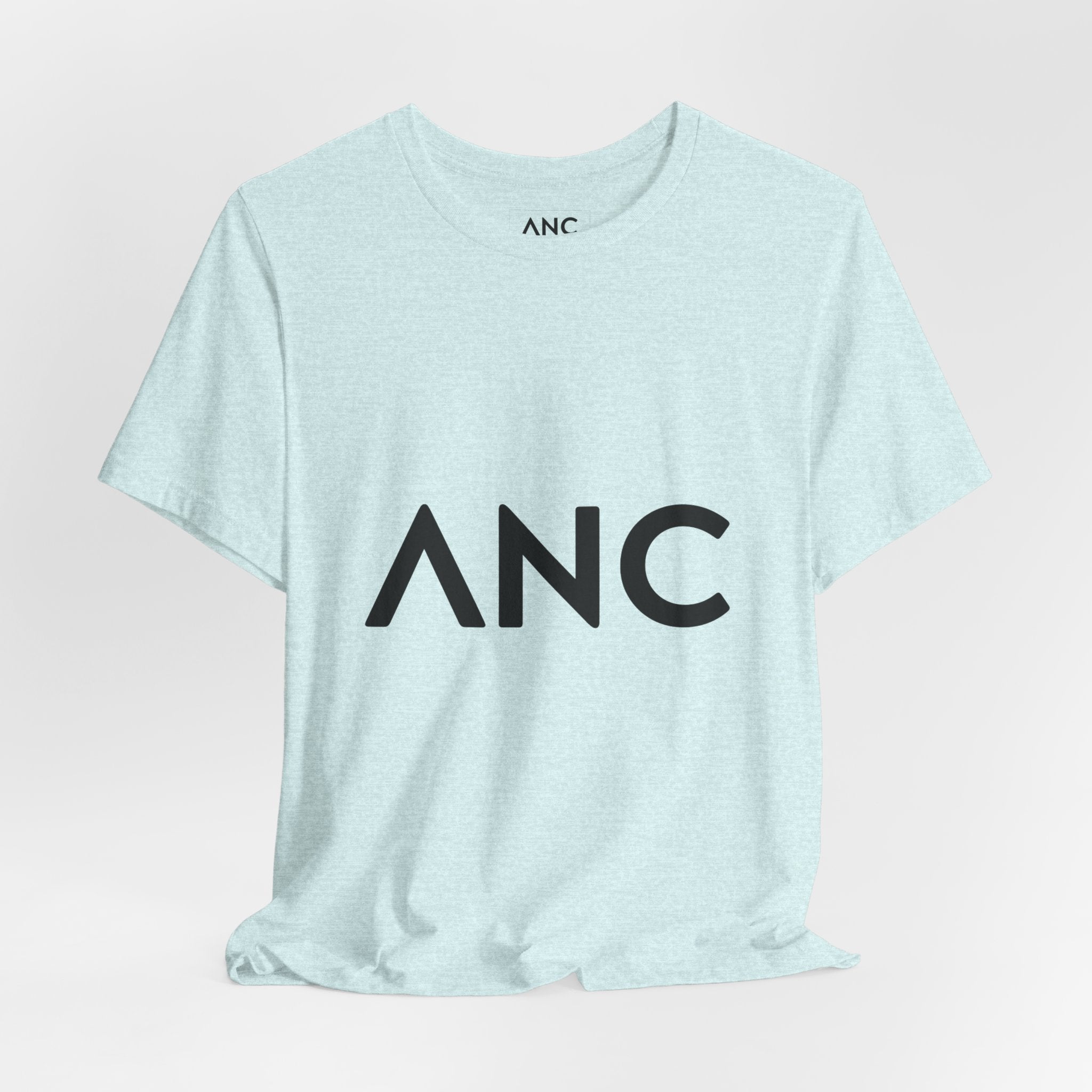 Anime N Chill Minimalist Monogram Tee – ANC Brand Series