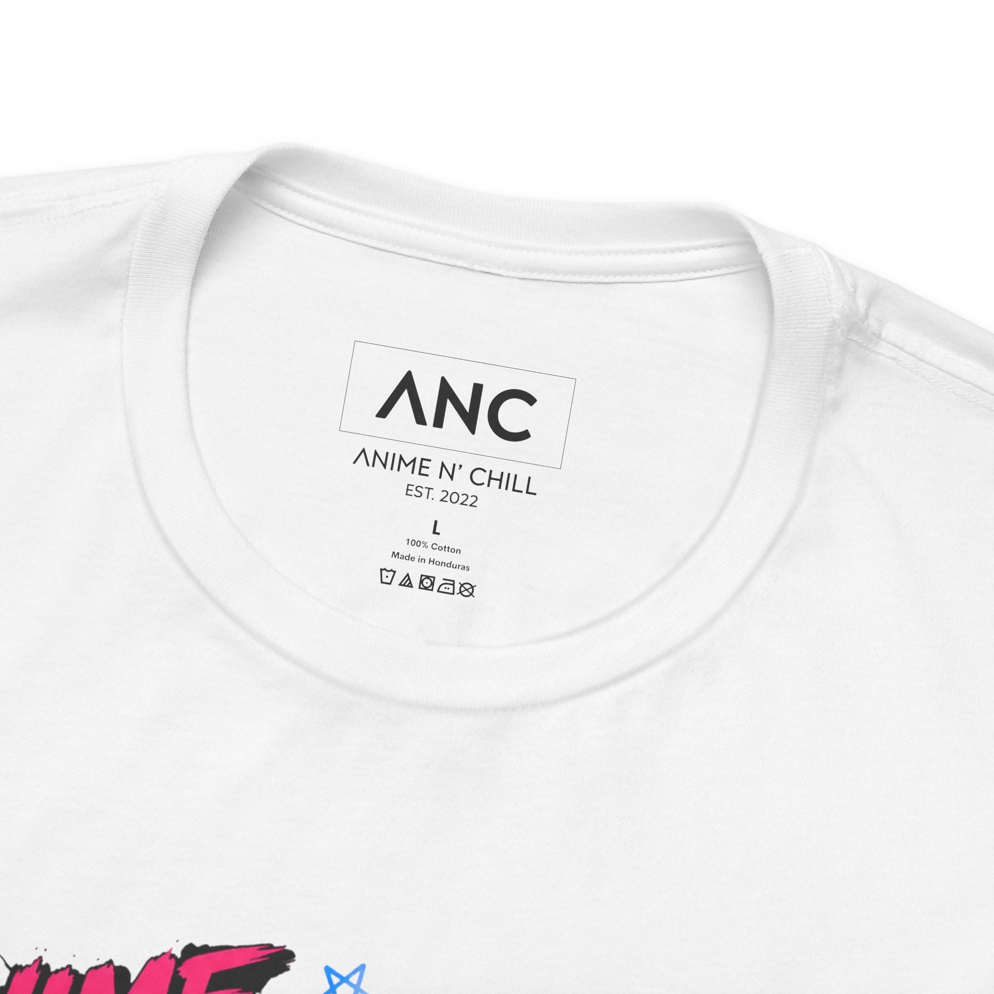 Anime N Chill Ice Cream Tee — Vintage Summer Graphic T-Shirt