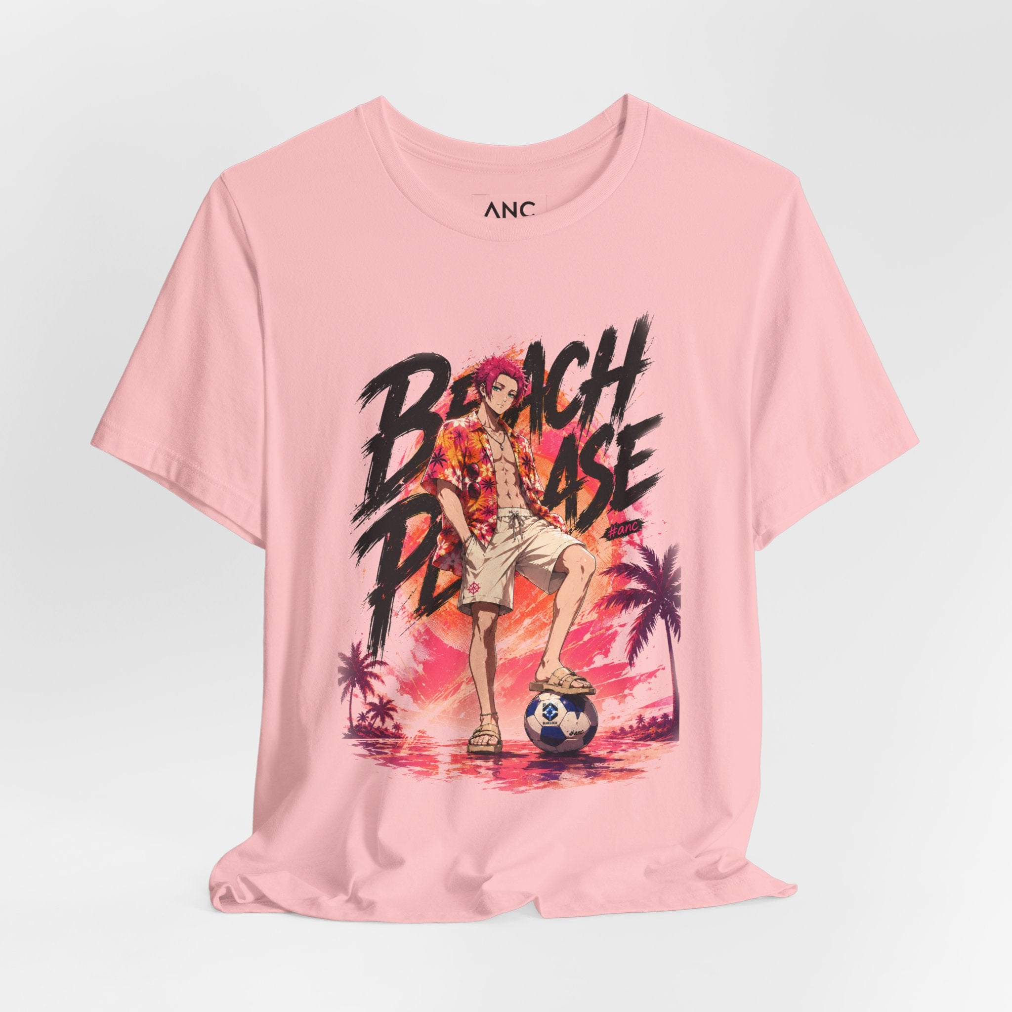 Beach Please World Cup Itoshi Sae Blue Lock Anime T-Shirt